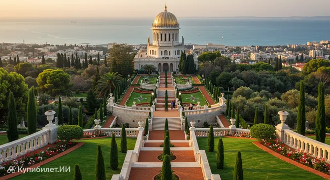 Бахайские сады