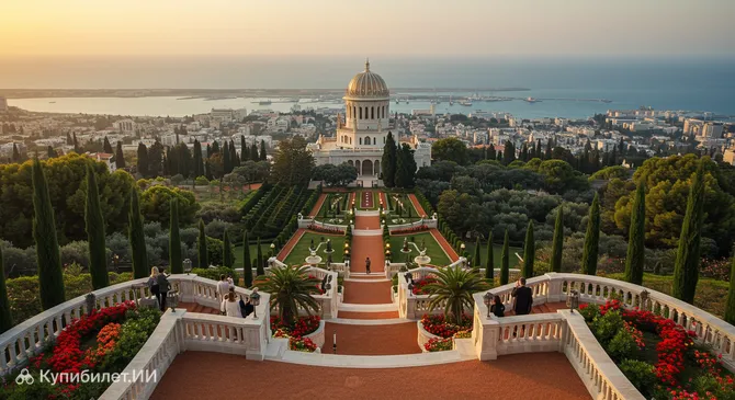 Бахайские сады