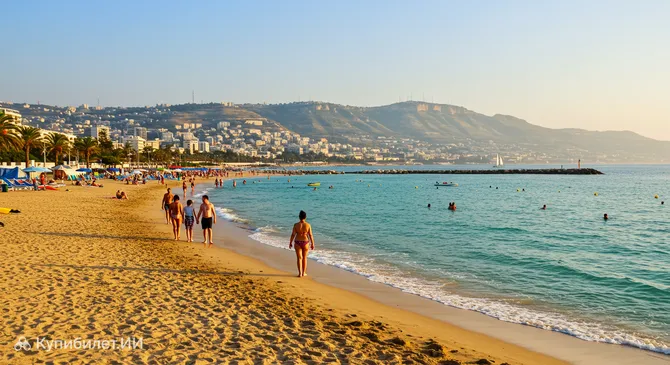 Пляж Бат-Галим