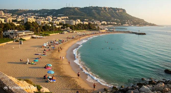 Пляж Кармель