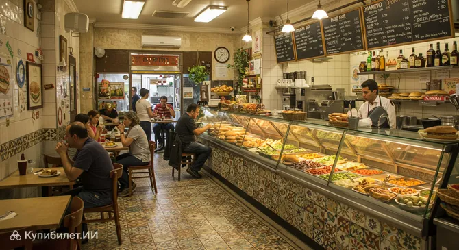 Сэндвич-бар Браха