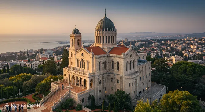 Монастырь Стелла Марис