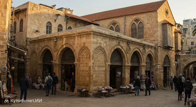 Историческое здание рынка Тальпиот