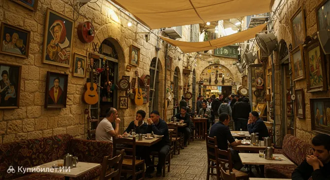 Кафе Йехошуа