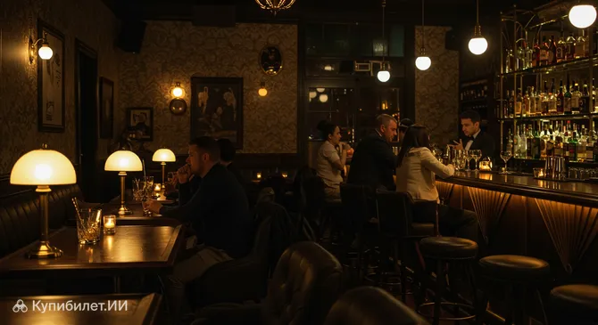 Гэтсби Коктейльная