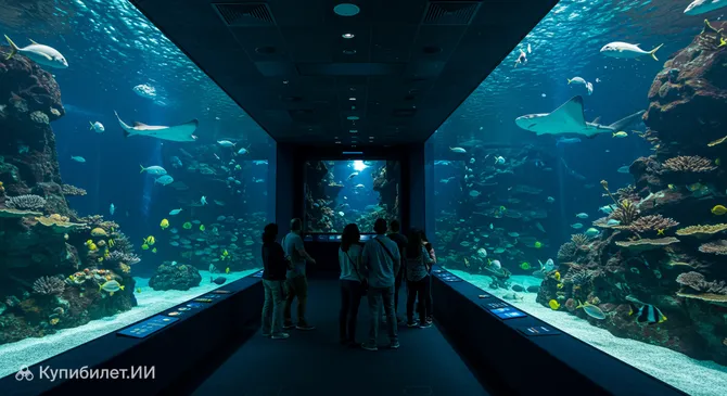 Израильский аквариум