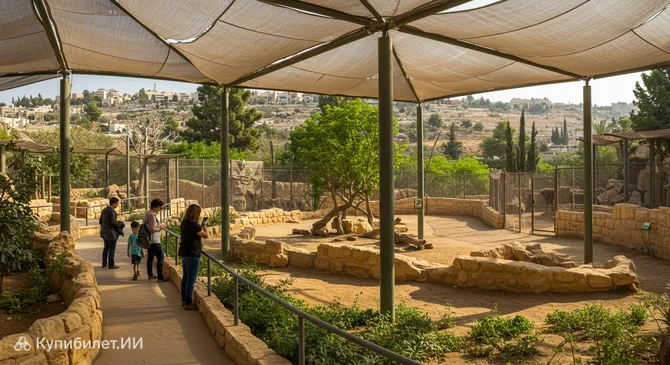 Библейский зоопарк Иерусалима