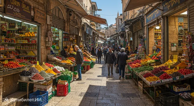 Рынок Махане-Йехуда