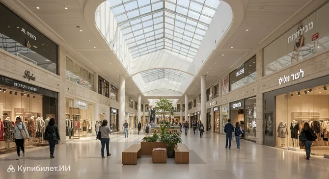 Торговый центр Мальха