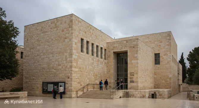 Национальный мемориальный зал павших Израиля