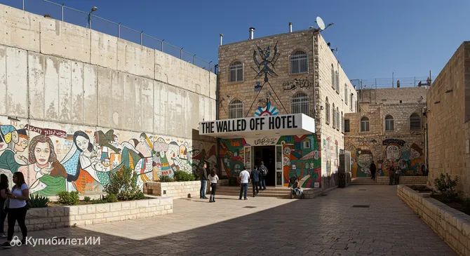 The Walled Off Hotel