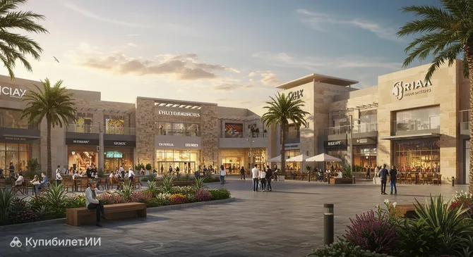 Торговый центр BIG Кирьят-Шмона