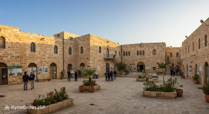 Музей двор Тель-Хай