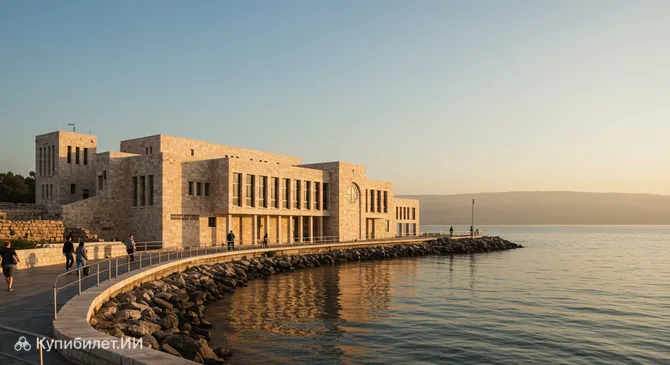 Бейт Габриэль на Кинерете