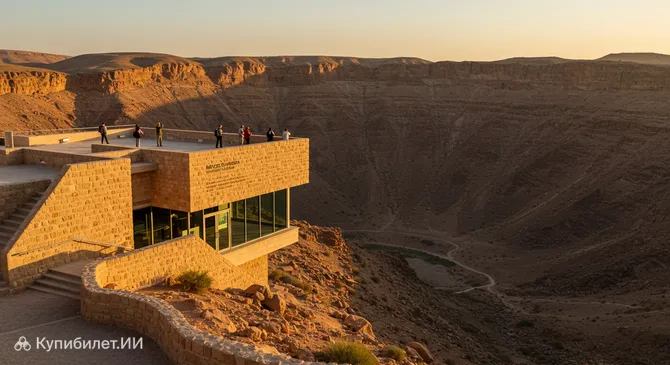 Визит-центр Мицпе-Рамон