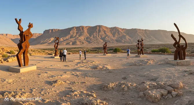 Сад скульптур