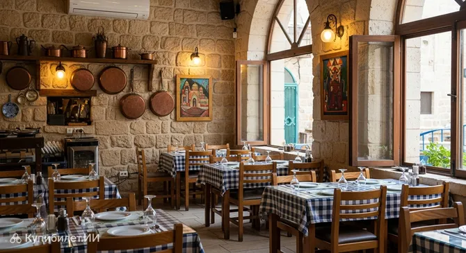 Хумус Элиягу Цфат