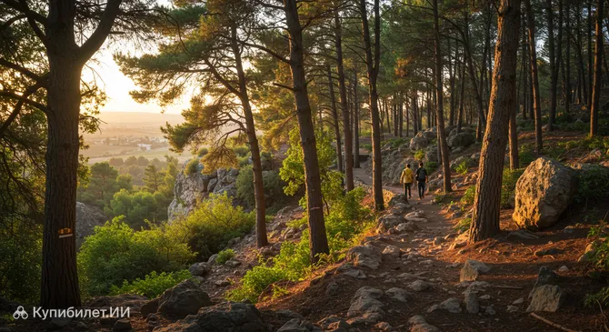 Лес Лимоним