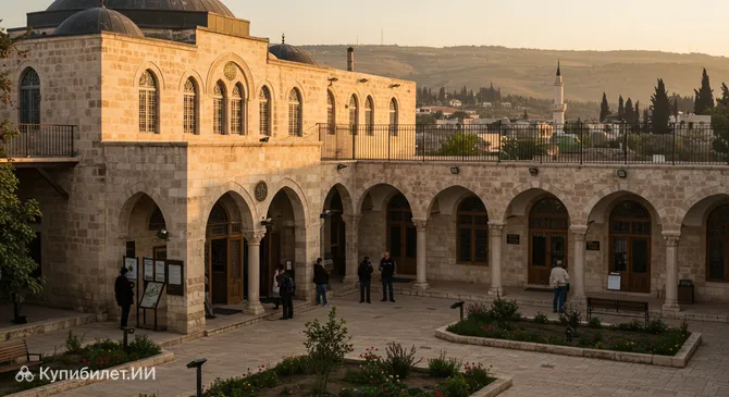 Османская Сарая в Цфате