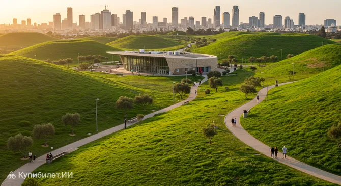 Парк Ариэля Шарона