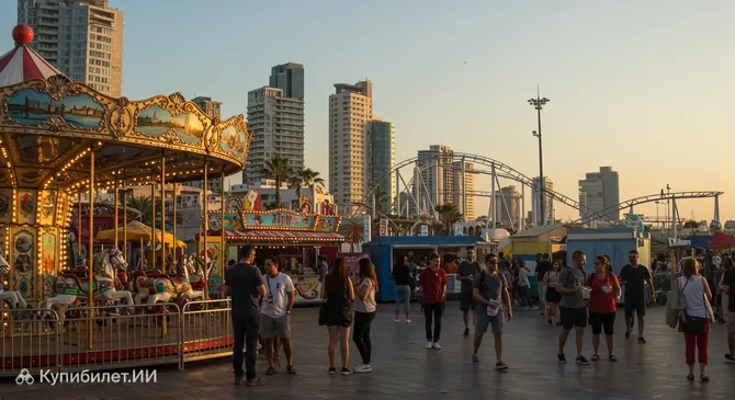 Бабилон Парк, Тель-Авивский порт