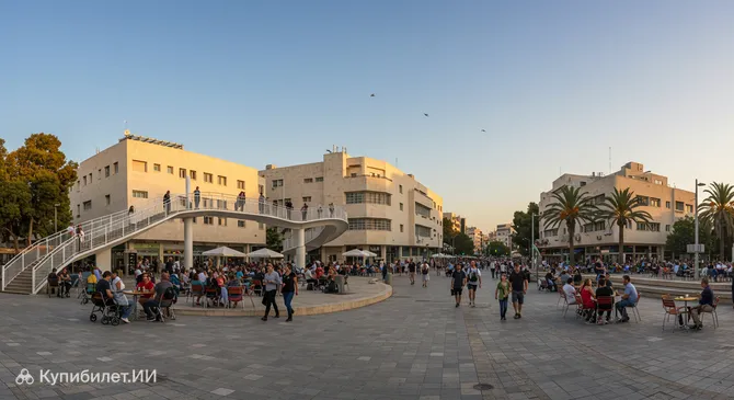 Площадь Дизенгоф