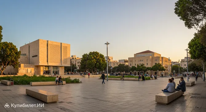 Площадь Хабима