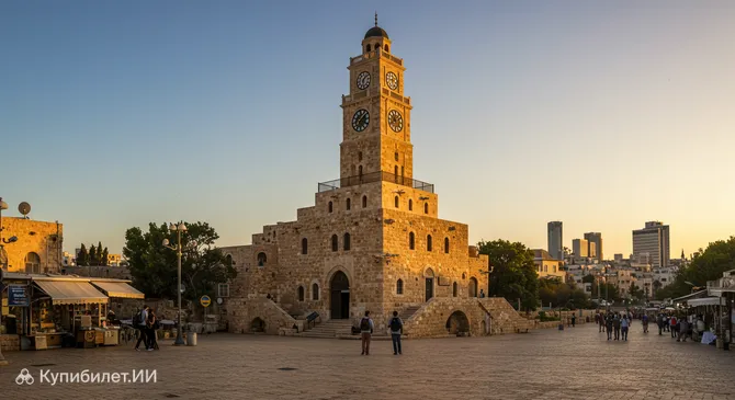 Яффская часовая башня