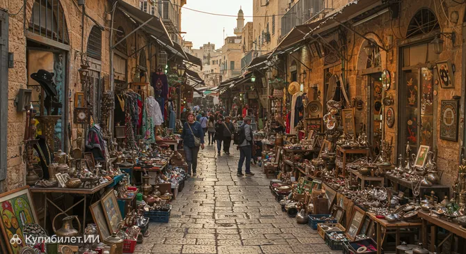 Блошиный рынок Яффо