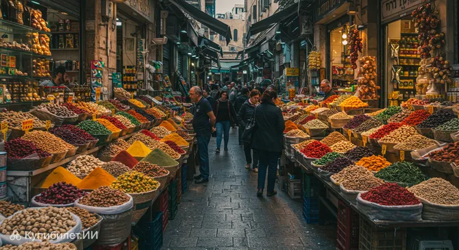 Рынок Левински