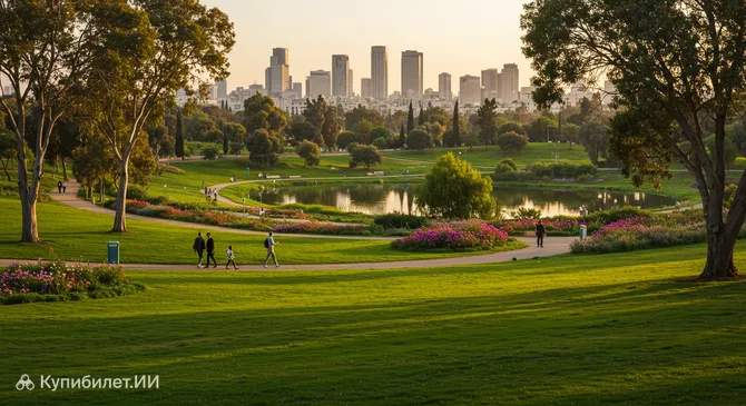 Национальный парк Рамат-Ган