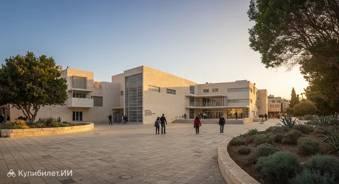 Центр танца и театра Сюзан Деллал