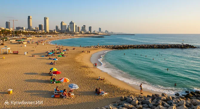 Пляж Тель-Авива