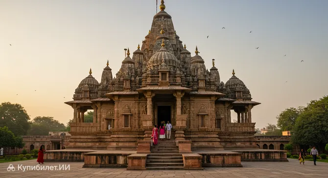 Храм Балкешвар Махадев