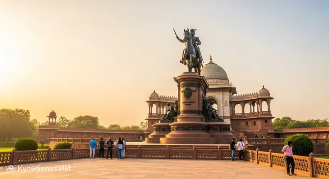 Мемориал Чхатрапати Шиваджи Махараджа