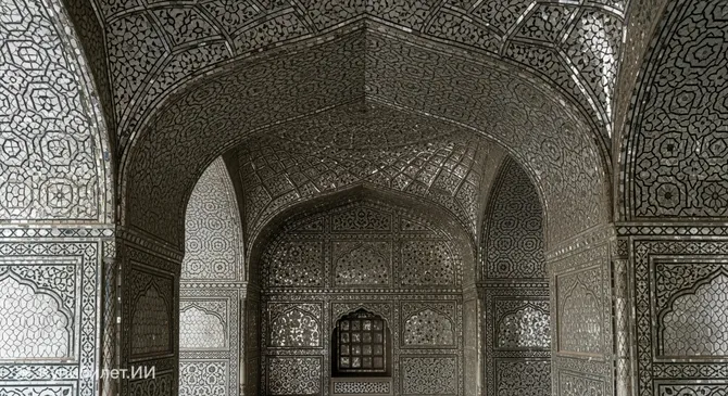 Шиш Махал (Стеклянный дворец)