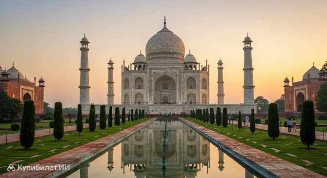 Экскурсовод по Тадж-Махалу