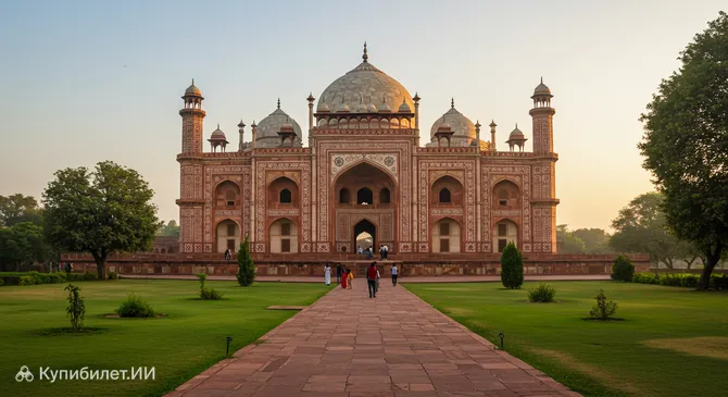 Мавзолей Акбара Великого
