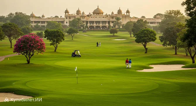 Гольф-клуб и загородный клуб Гулмохар Гринс