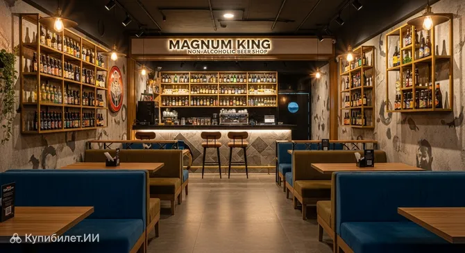 Магнум Кинг безалкогольный бар