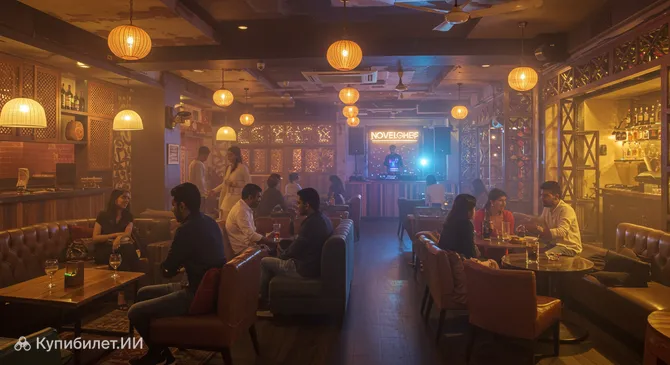 Novelchef Кафе и Лаунж