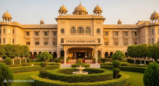 Курорт и отель 5 штатов