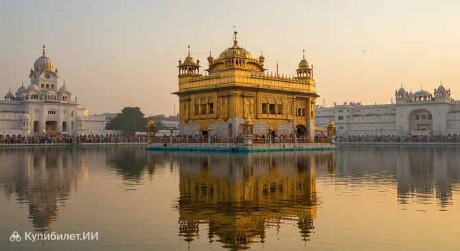 Пешеходная экскурсия по историческому Амритсару и Золотой храм