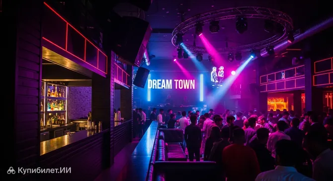 Ночной клуб Дрим Таун