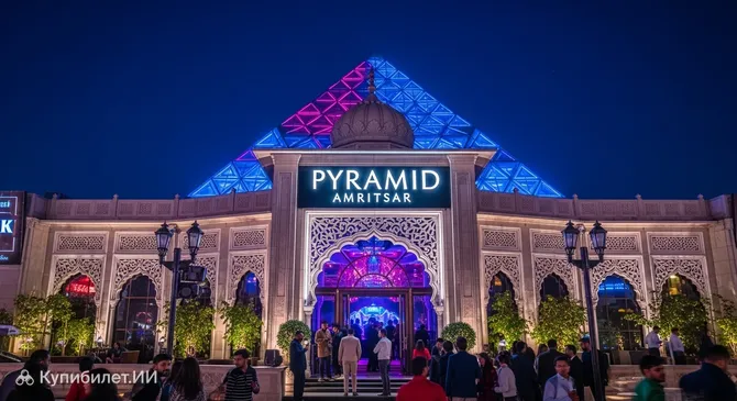 Пирамид Амритсар
