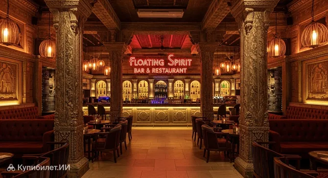 Плавучий бар и ресторан Spirit