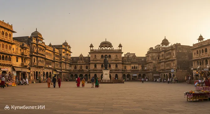 Площадь Пуньяшлок Ахильябай Холкар