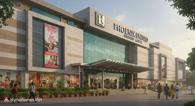 Торговый центр Феникс Юнайтед
