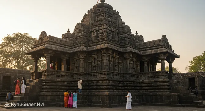 Военный храм Шри Махадева