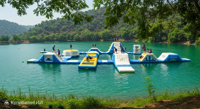 Плавающая Арена